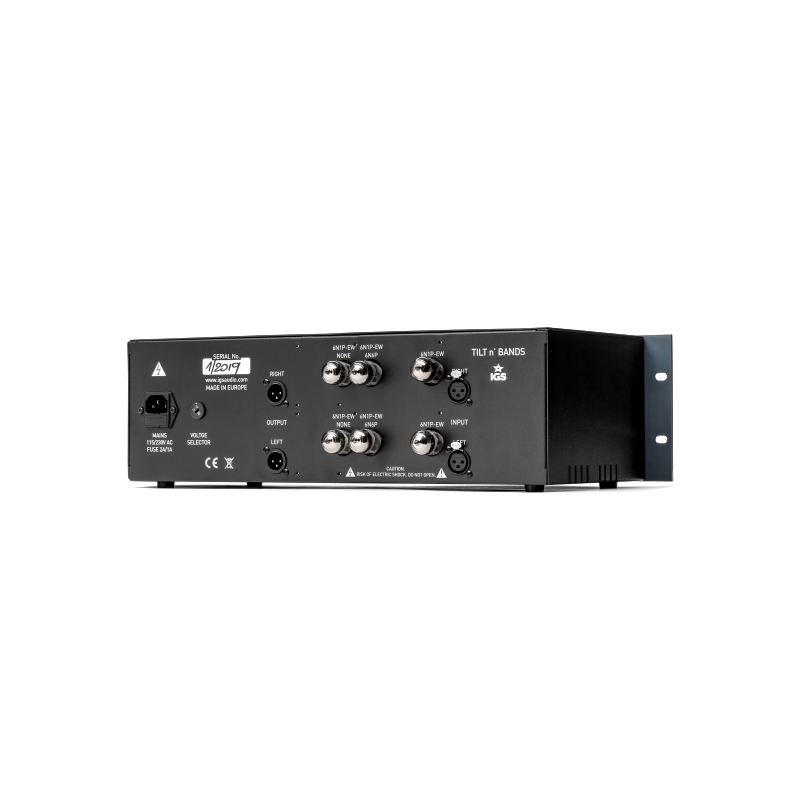 IGS AUDIO - Equalizzatore Valvolare da Mastering