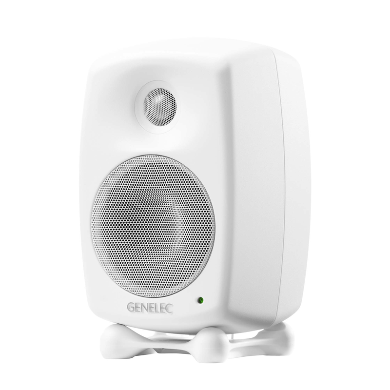 GENELEC - Monitor Nearfield a 2 vie con woofer da 4” - 50W + 50W Classe D