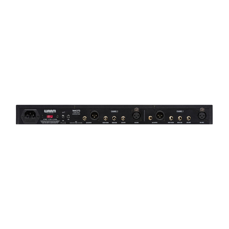 WARM AUDIO - Preamplificatore Microfonico Stereo Professionale - Stile 1073