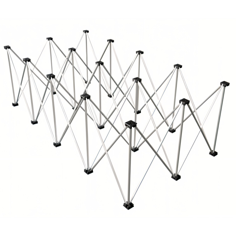 ZZiPP - BASE TELESCOPICA H 40CM PER PEDANA ZZTM200