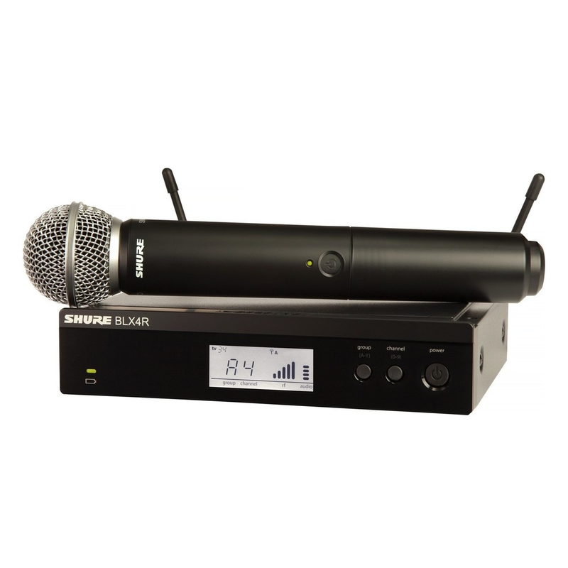 SHURE - Radiomicrofono professionale palmare