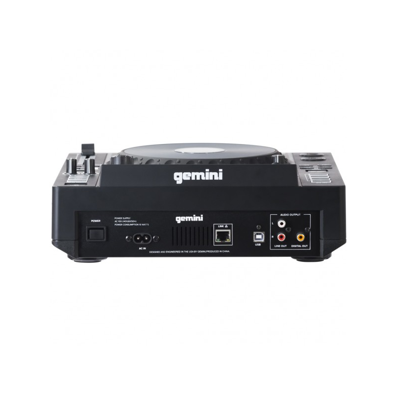 GEMINI - MEDIA PLAYER USB PROFESSIONALE