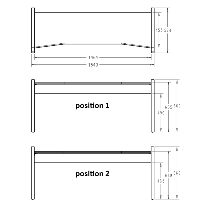 STUDIO DESK - 