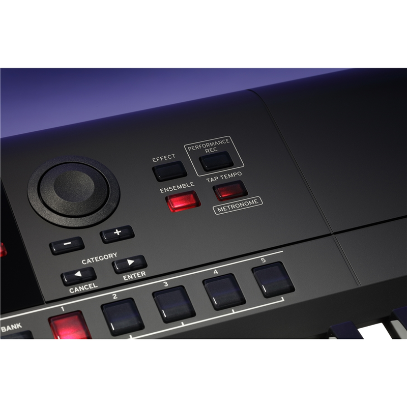 KORG - TASTIERA WORKSTATION 61 TASTI NERA