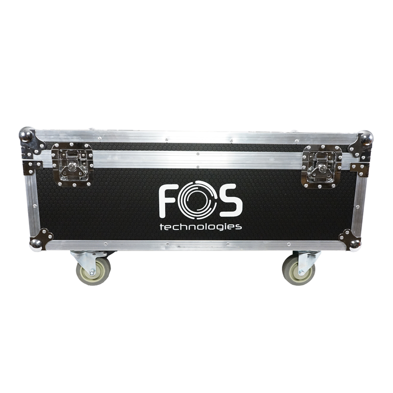 FOS TECHNOLOGIES - Flight case con ruote per 4 unità Pixel Blade