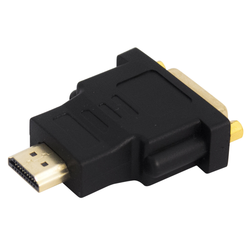 PROEL - Connettore da DVI (24+5) femmina a connettore HDMI maschio.