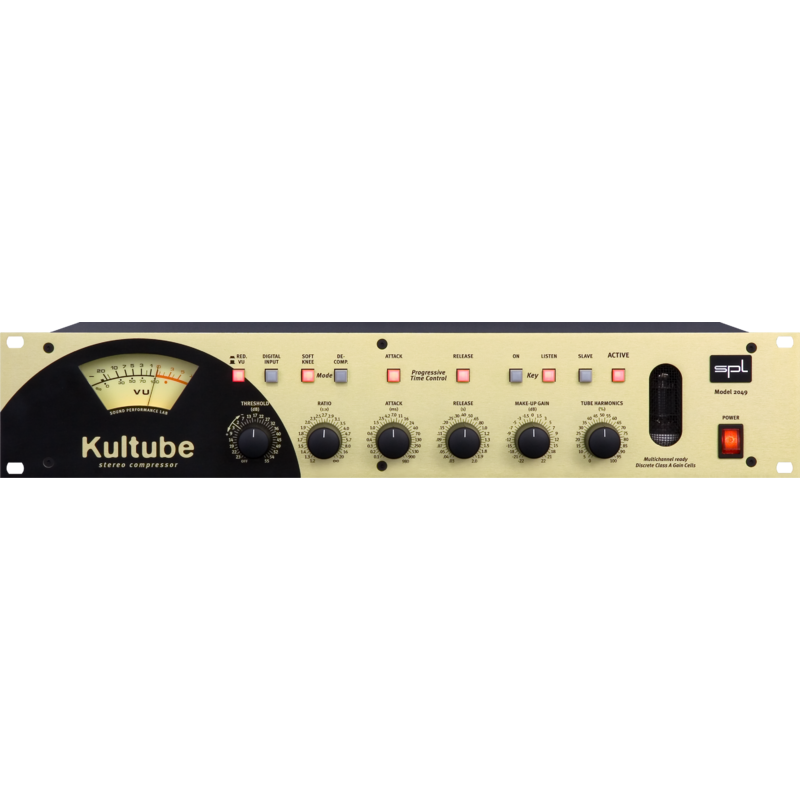 SPL - Compressore stereo con VCA in classe A