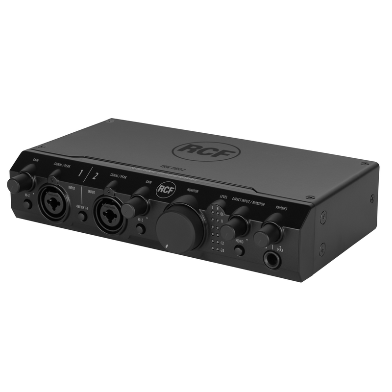 RCF - INTERFACCIA AUDIO USB 24BIT 192KHZ