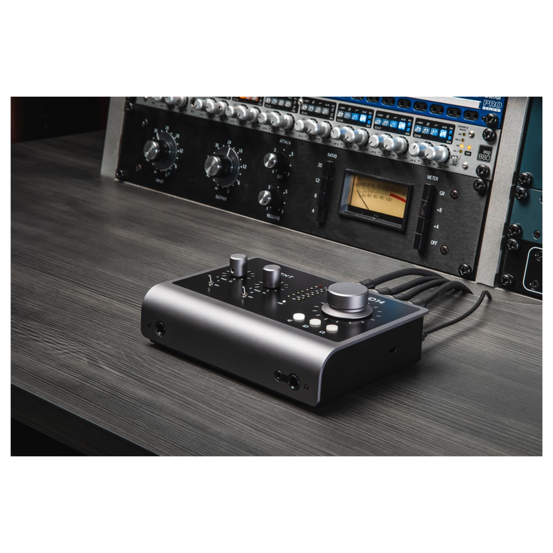 AUDIENT - INTERFACCIA AUDIO 10-IN / 4-OUT USB 2.0 CON 2 PREAMP MICROFONICI E 8-INPUT ADAT