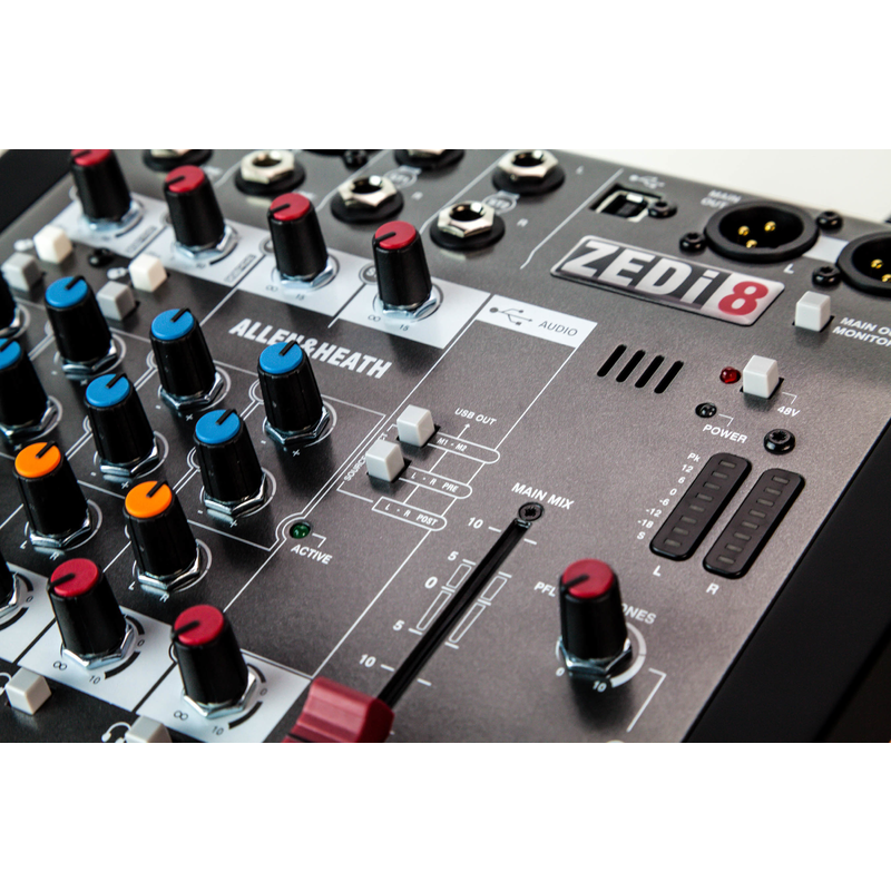 ALLEN & HEATH - MIXER CON INTERFACCIA AUDIO 2 IN / 2 OUT USB