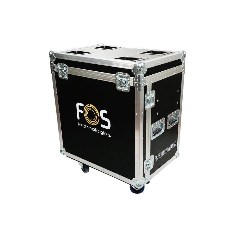 FOS TECHNOLOGIES - Flight case singolo con ruote per 1 pc HYDOR PROFILE