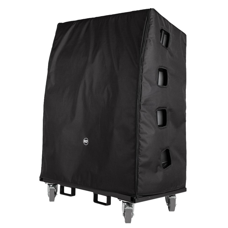 RCF - Cover for 4 pieces of HDL 50-A and HDL 53-AS on cart.