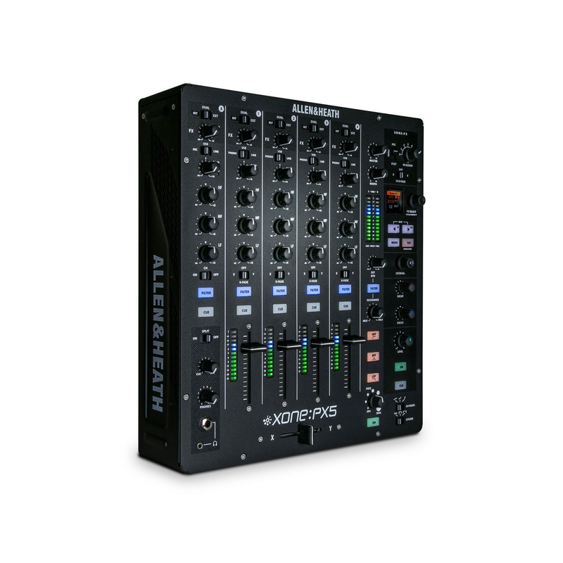 ALLEN & HEATH - Mixer analogico 5 canali con effetti