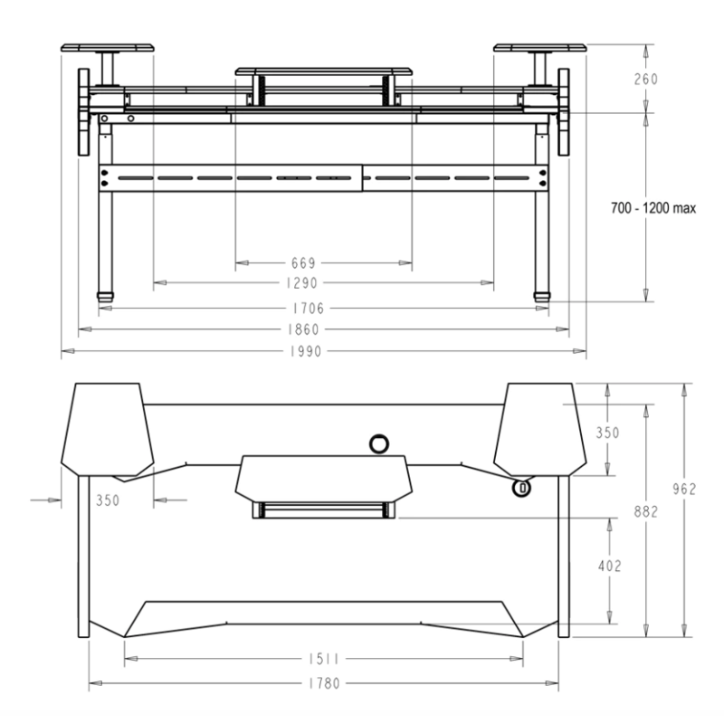 STUDIO DESK - 