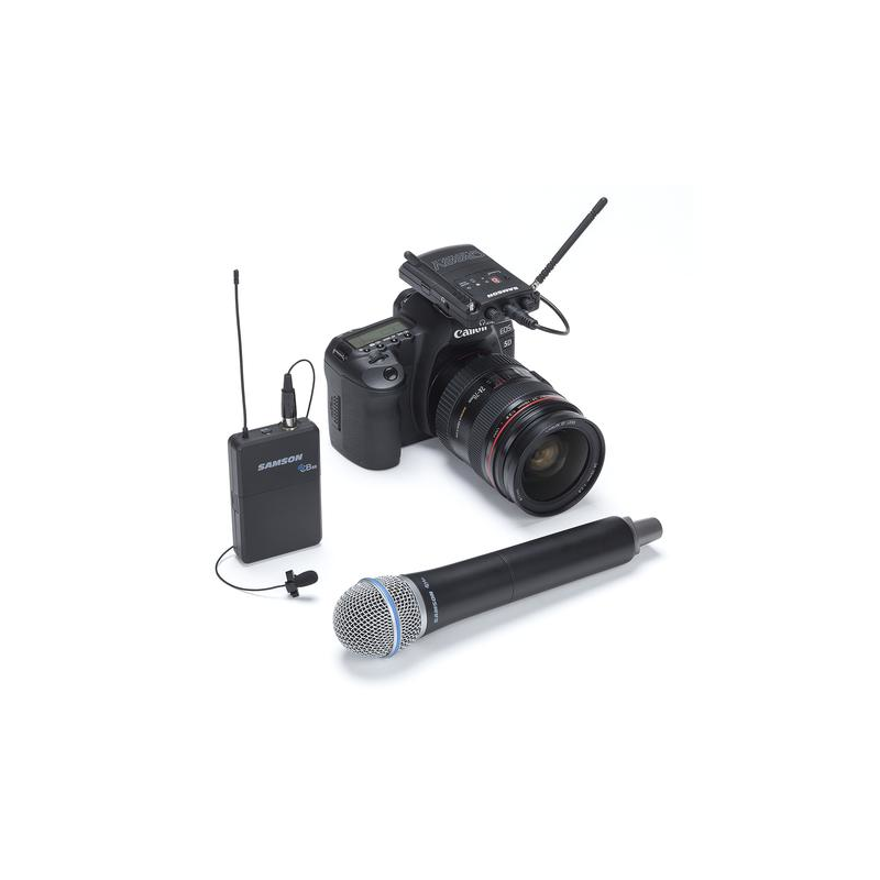 SAMSON - UHF Wireless Camera System