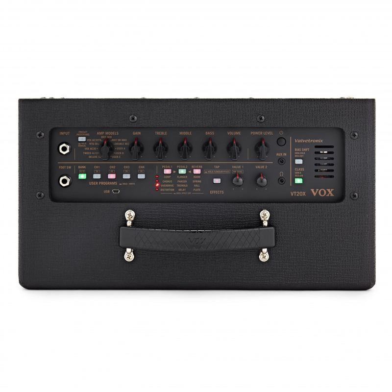 VOX - Amplificatore con modelli digitali per chitarra 20W