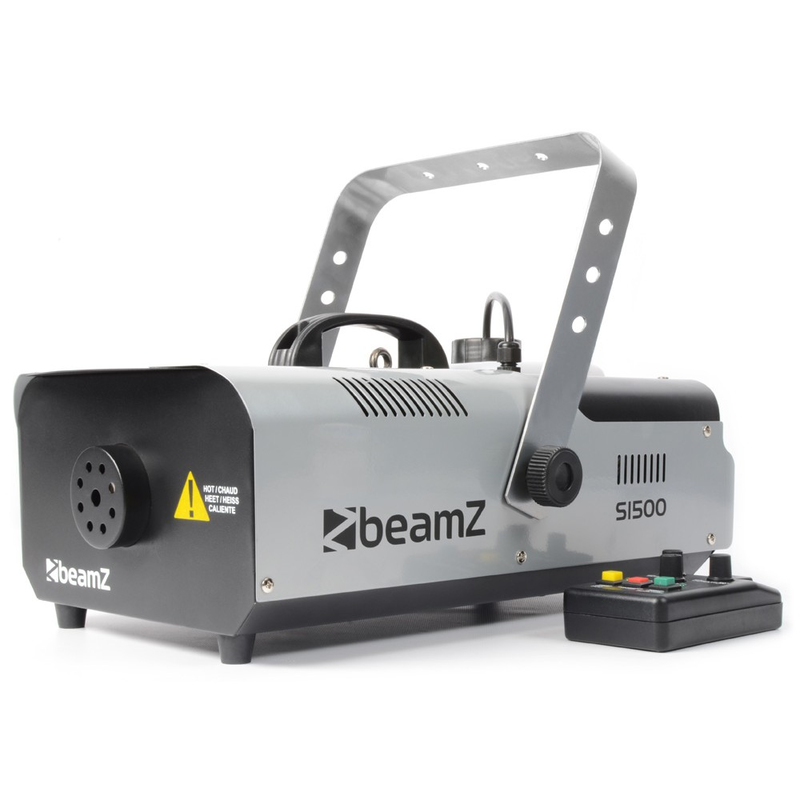 BEAM Z - Macchina del fumo compatta DMX da 1500W con telecomando