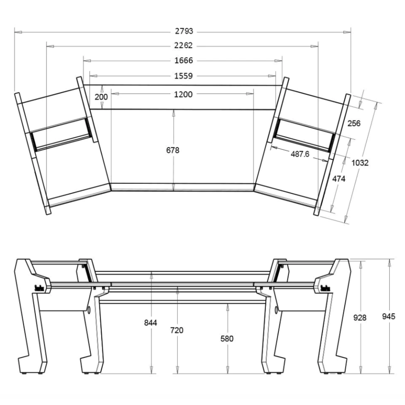 STUDIO DESK - 