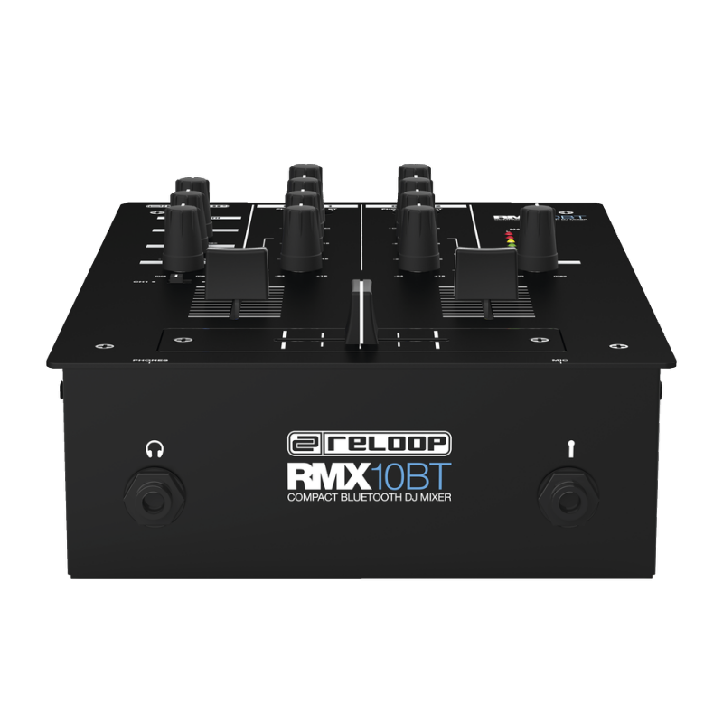 RELOOP - Mixer per DJ a 2+1 canali con Bluetooth integrato