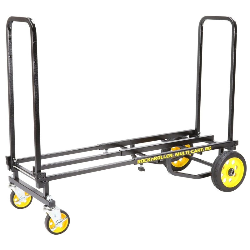 ROCK N ROLLER - Carrello con ruote girevoli, carico max 226kg