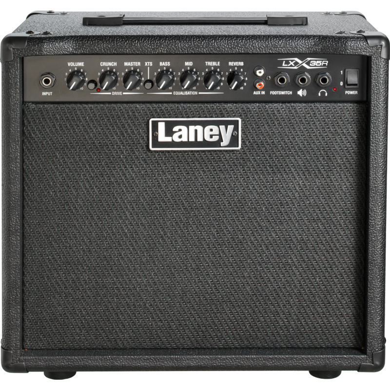 LANEY - AMPLIFICATORE PER CHITARRA CON RIVERBERO 35W