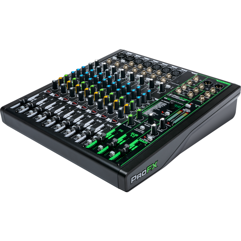 MACKIE - Mixer Analogico 12 Canali con Effetti e USB