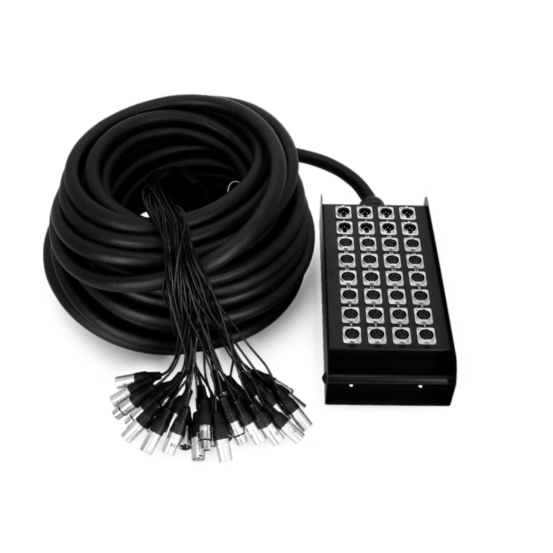 ADAM HALL - Multicore Stagebox 24 x send & 8 x return | 30m