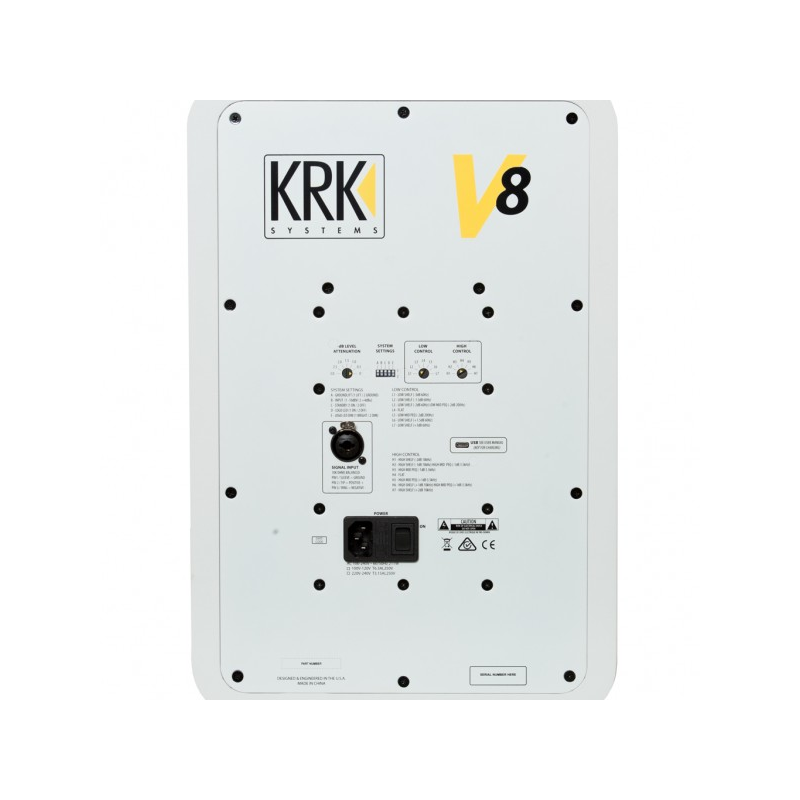 KRK - MONITOR BIAMPLIFICATO IN CLASSE D A 2 VIE DA 230 W