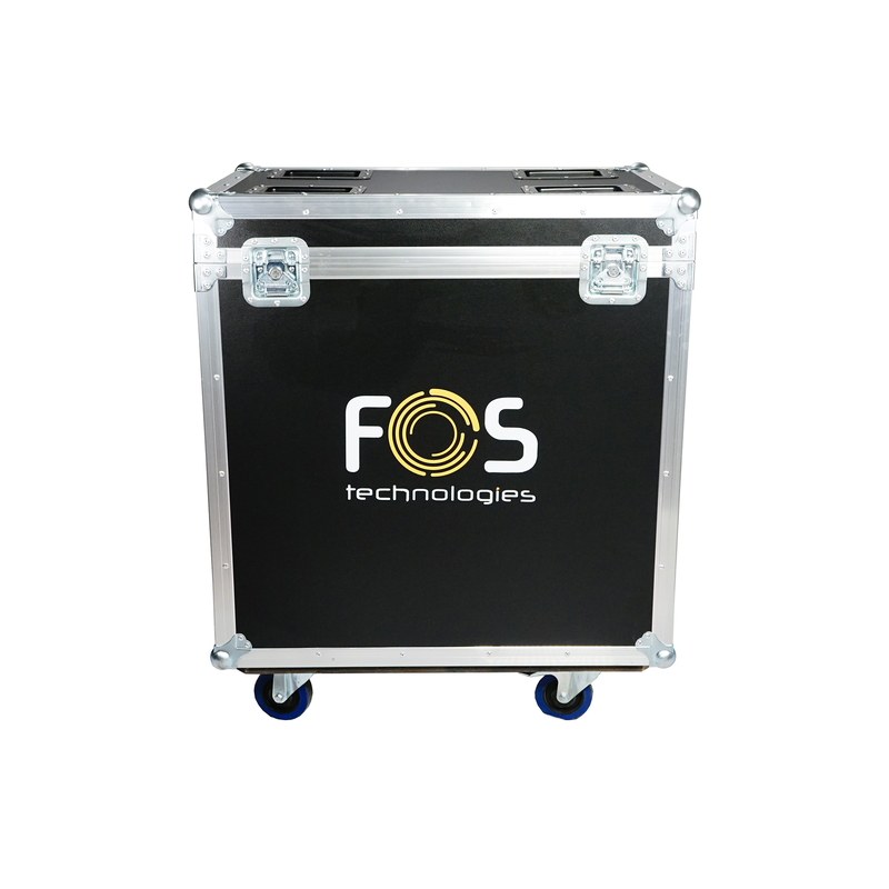 FOS TECHNOLOGIES - Flight case singolo con ruote per 1 pc HYDOR PROFILE