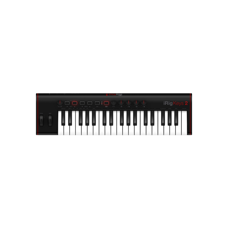 IK MULTIMEDIA - Tastiera Midi Controller Universale con 37 tasti mini