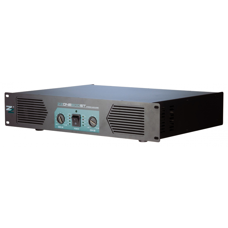 ZZiPP - Amplificatore di potenza 2x220w