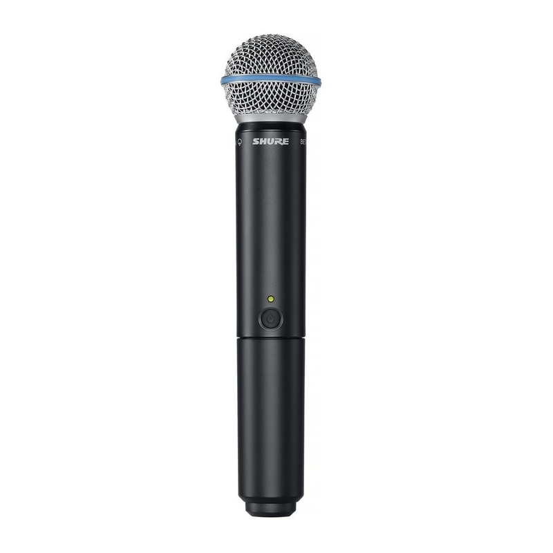 SHURE - Radiomicrofono professionale palmare