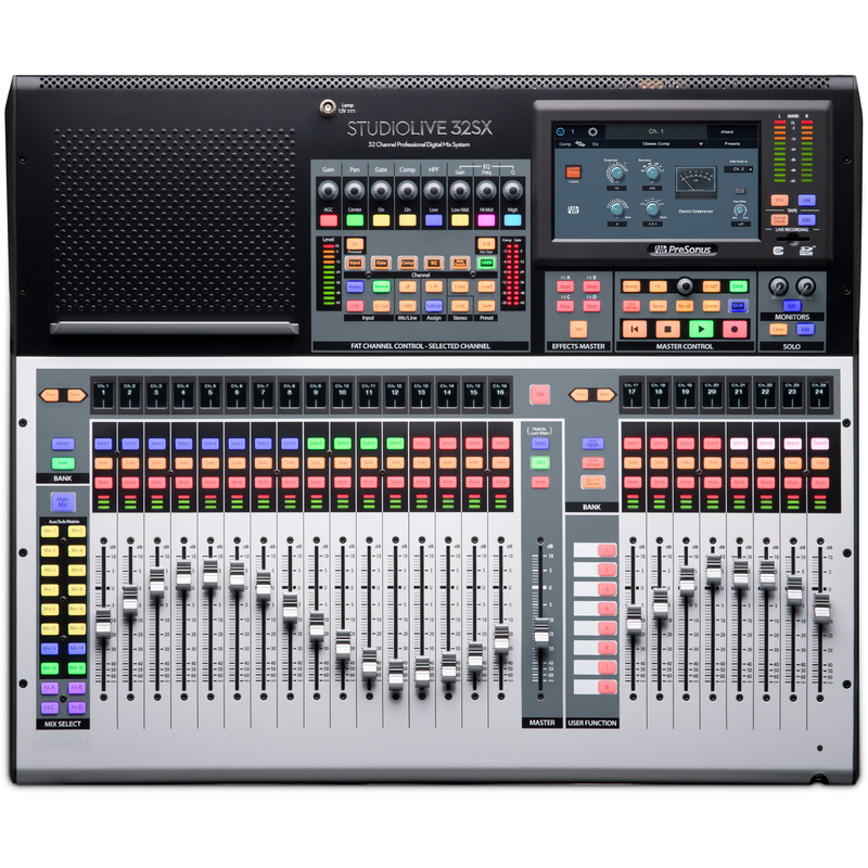 PRESONUS - Mixer Digitale 32 canali