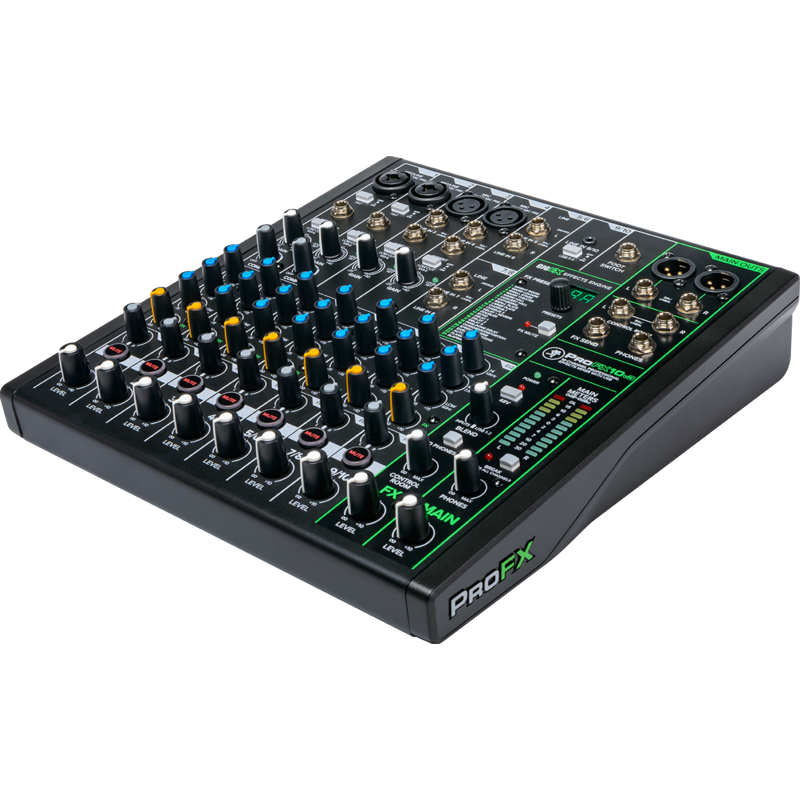 MACKIE - Mixer Analogico 10 Canali con Effetti e USB