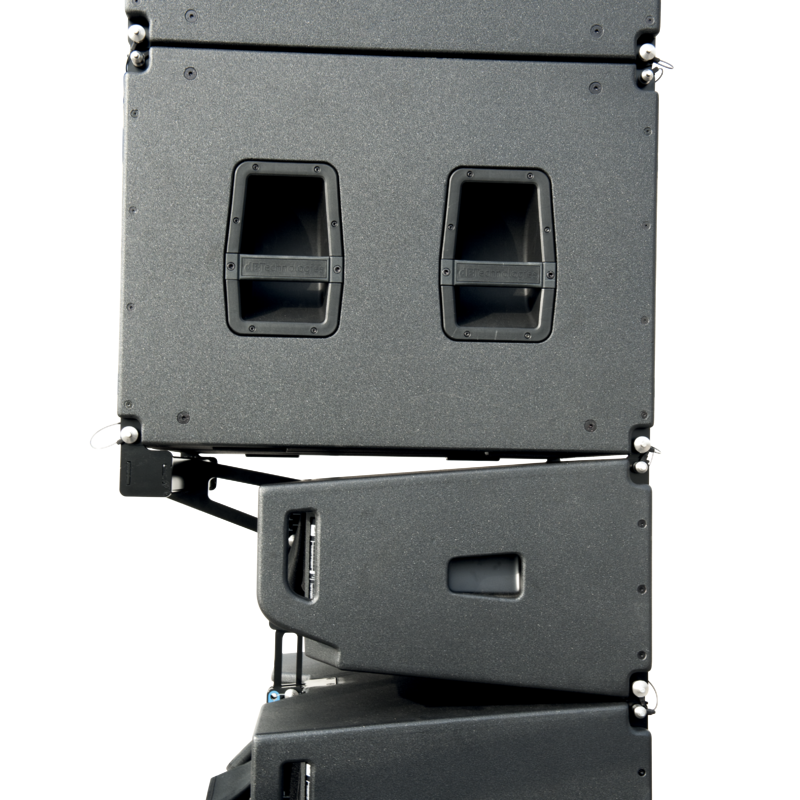 DB TECHNOLOGIES - Un subwoofer attivo appendibile, dotato di un woofer in neodimio da 18