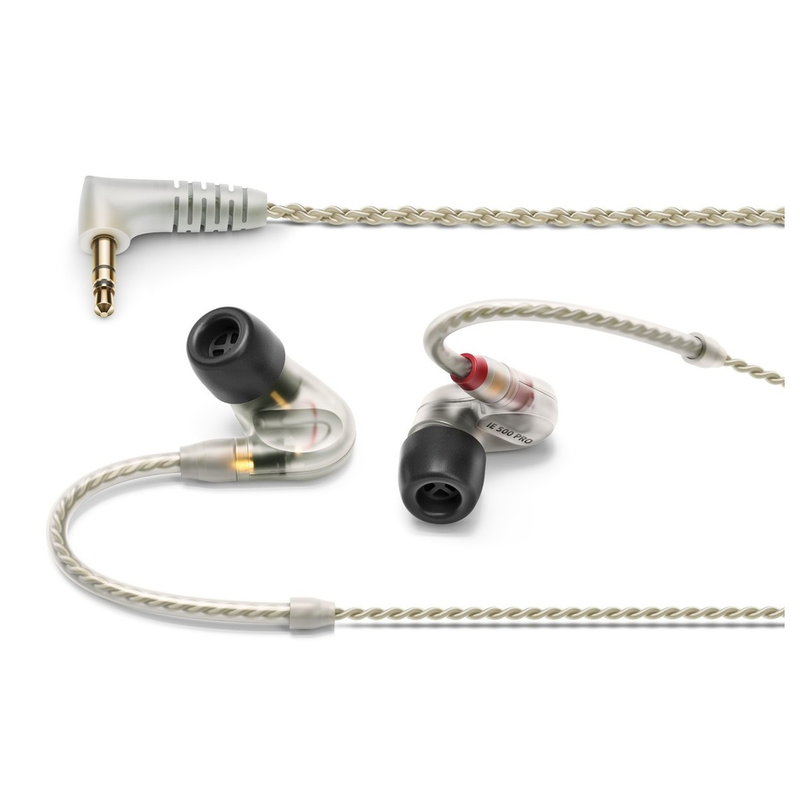 SENNHEISER - CUFFIA MONITOR IN-EAR DINAMICA TRASPARENTE