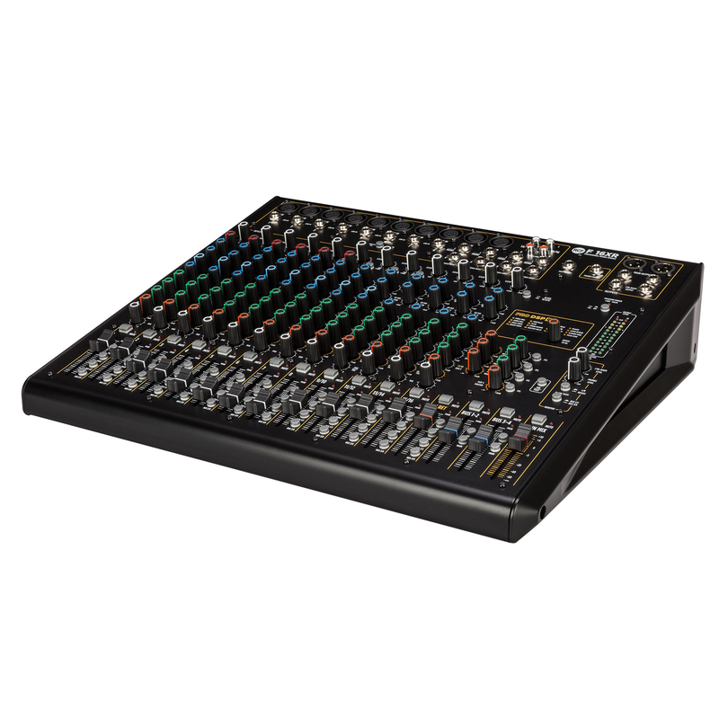 RCF - Console audio 16 canali con multi fx