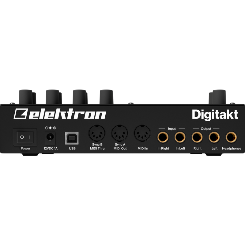 ELEKTRON - Drum machine 8 voci e campionatore