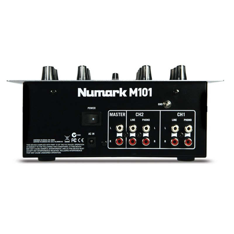 NUMARK - MIXER 2 CANALI PER DJ