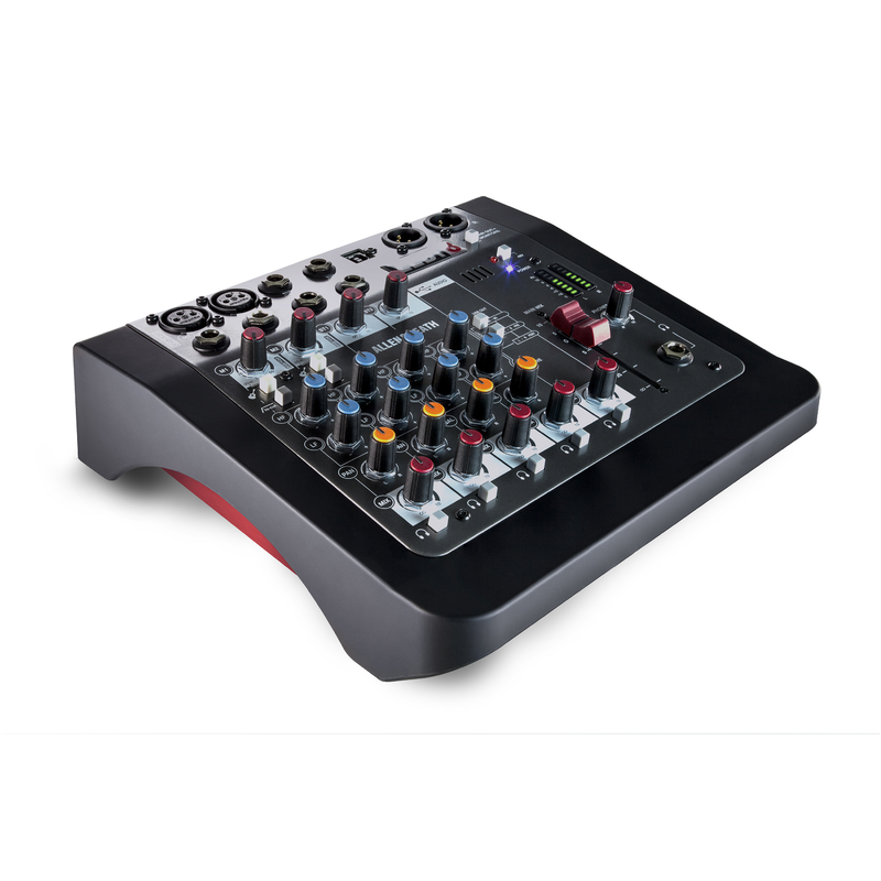 ALLEN & HEATH - MIXER CON INTERFACCIA AUDIO 2 IN / 2 OUT USB