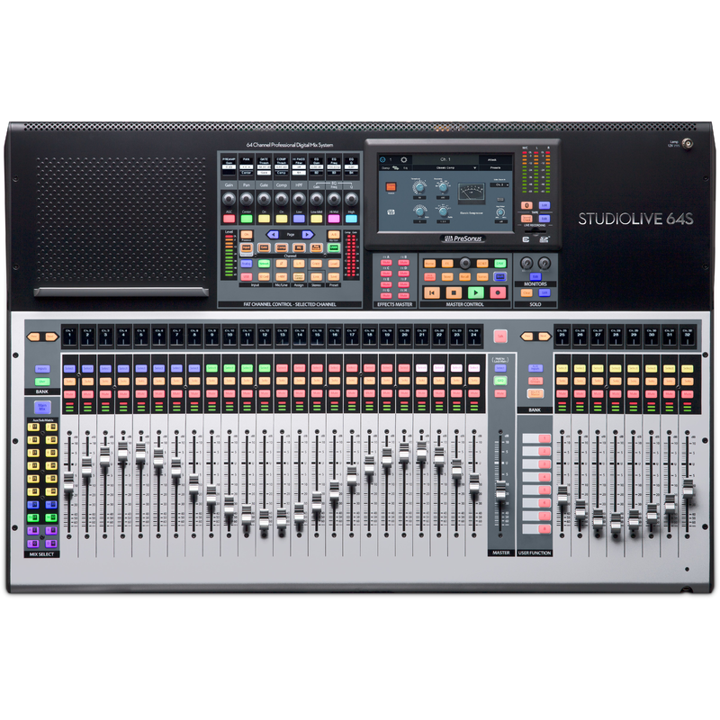 PRESONUS - Mixer Digitale fino a 64 canali