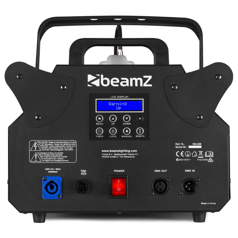 BEAM Z - Smokemachine DMX