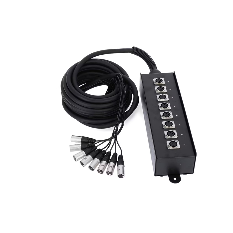 ADAM HALL - Stage box 8 canali 10 metri