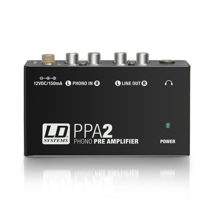 LD SYSTEMS - Preamplificatore phono ed equalizzatore