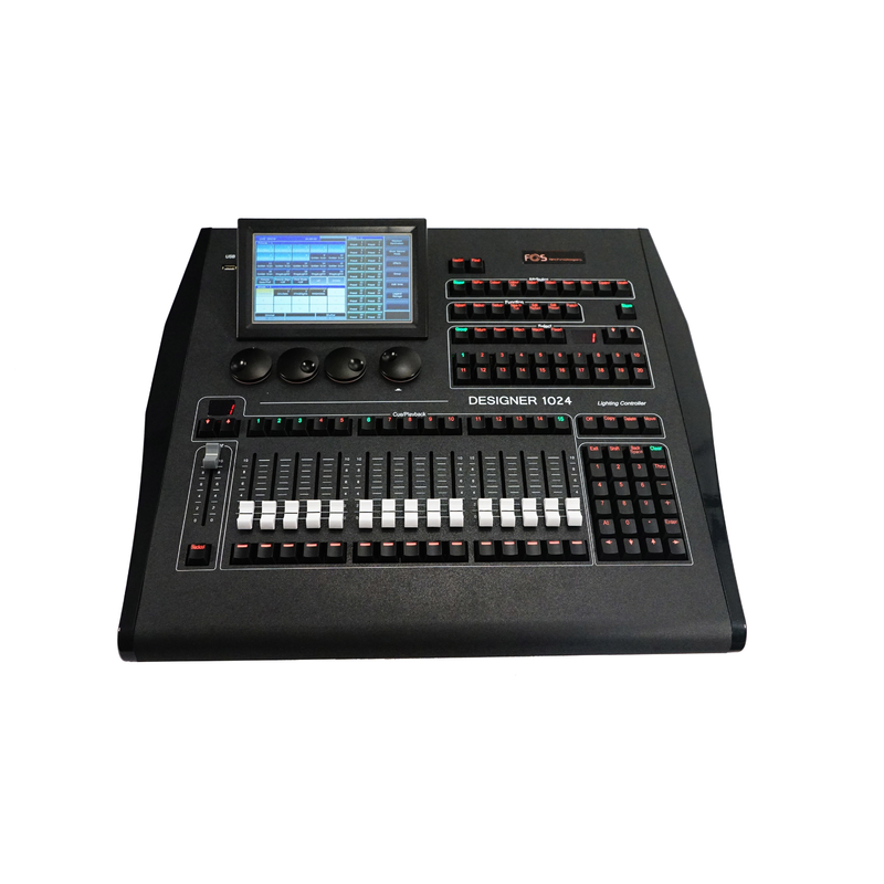 FOS TECHNOLOGIES - Console di controllo luci a 1024 canali