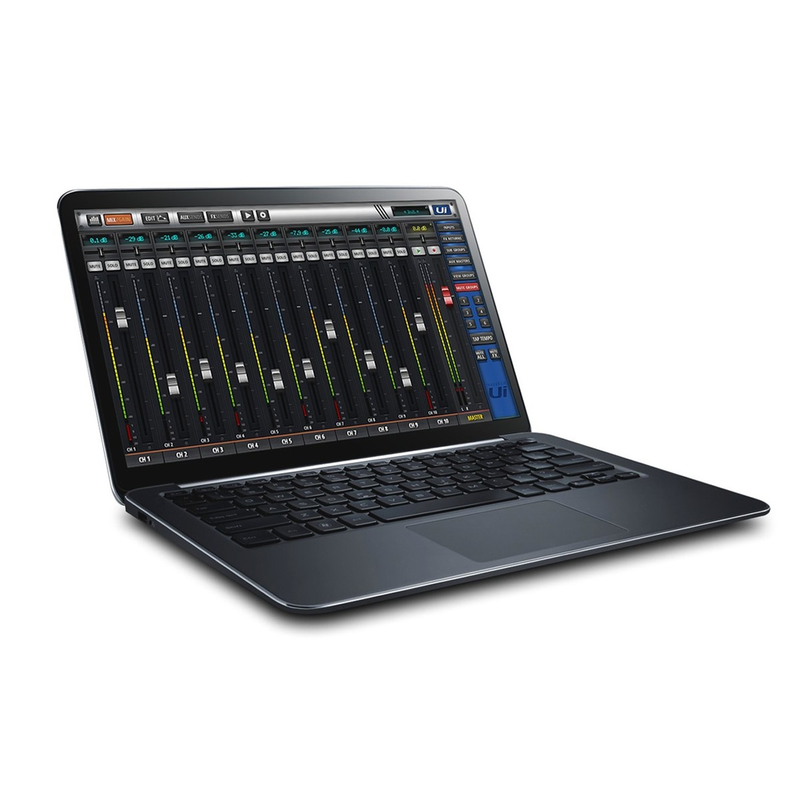 SOUNDCRAFT - Mixer digitale 24 canali con registratore multitraccia USB controllabile via WiFi