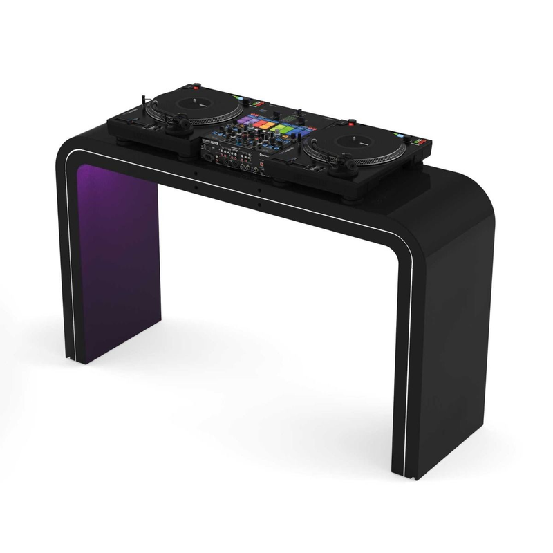 GLORIOUS - Elegante consolle per DJ dal design minimale e moderno