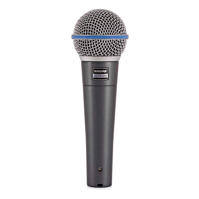 SHURE - MICROFONO VOCE DINAMICO SUPERCARDIOIDE