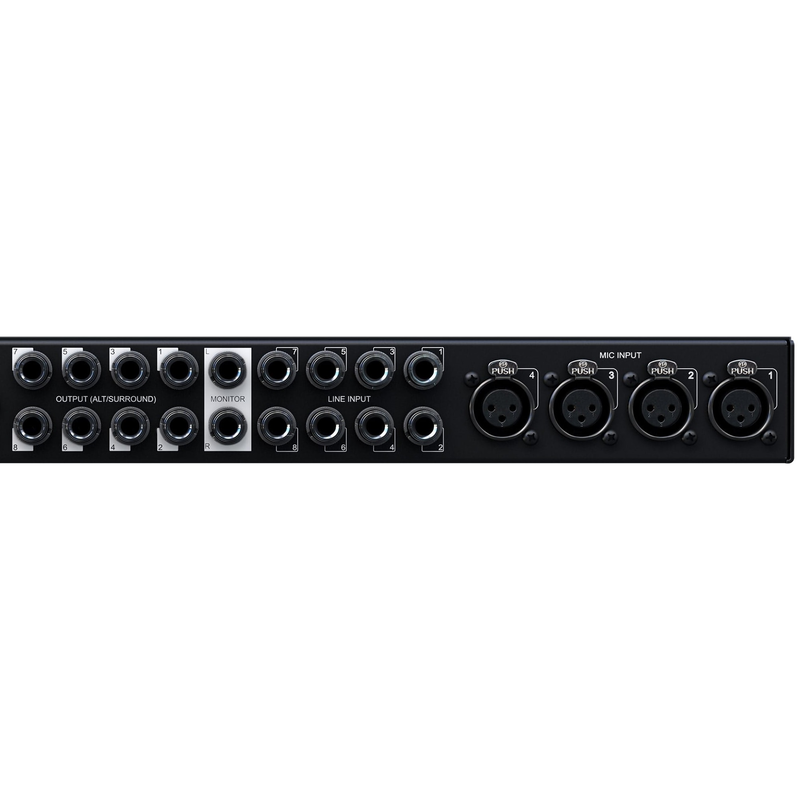 UNIVERSAL AUDIO - INTERFACCIA AUDIO 18x24 THUNDERBOLT 3 CON PROCESSORE HEXACORE 6 CORE E SURROUND 7.1