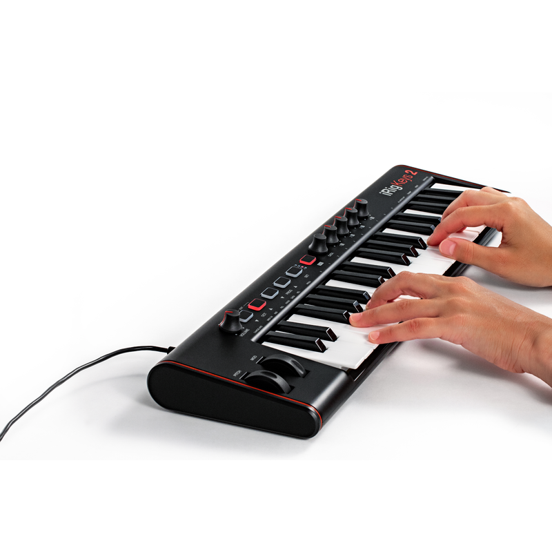 IK MULTIMEDIA - Tastiera Midi Controller Universale con 37 tasti mini